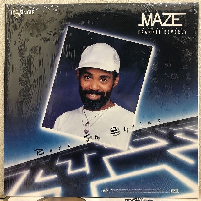 画像: Maze - Back In Stride