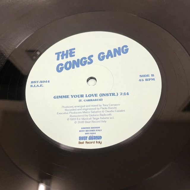 画像: Gongs Gang (The) - Gimme Your Love   (Re)