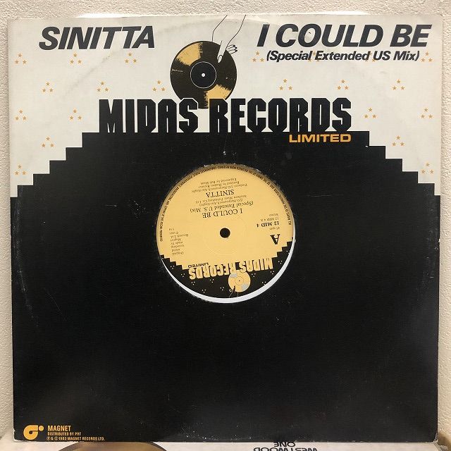 画像1: Sinitta - I Could Be