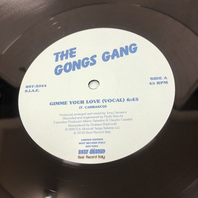 画像: Gongs Gang (The) - Gimme Your Love   (Re)