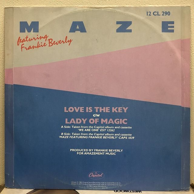 画像: Maze - Love Is The Key