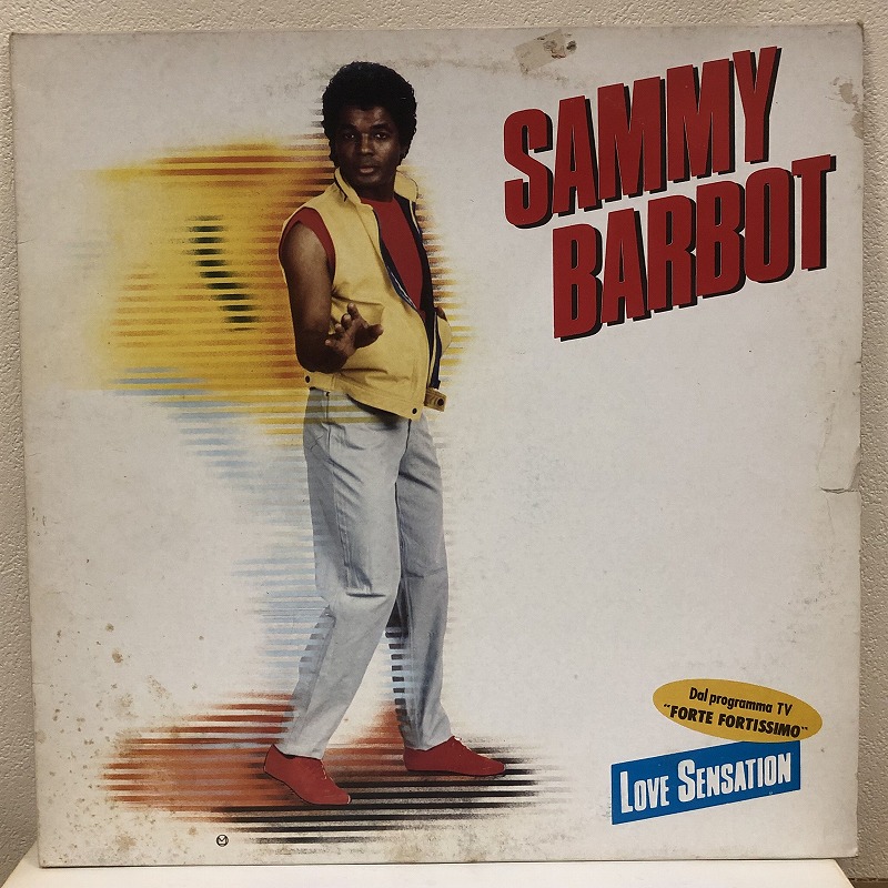 画像1:  Sammy Barbot ‎- Love Sensation 