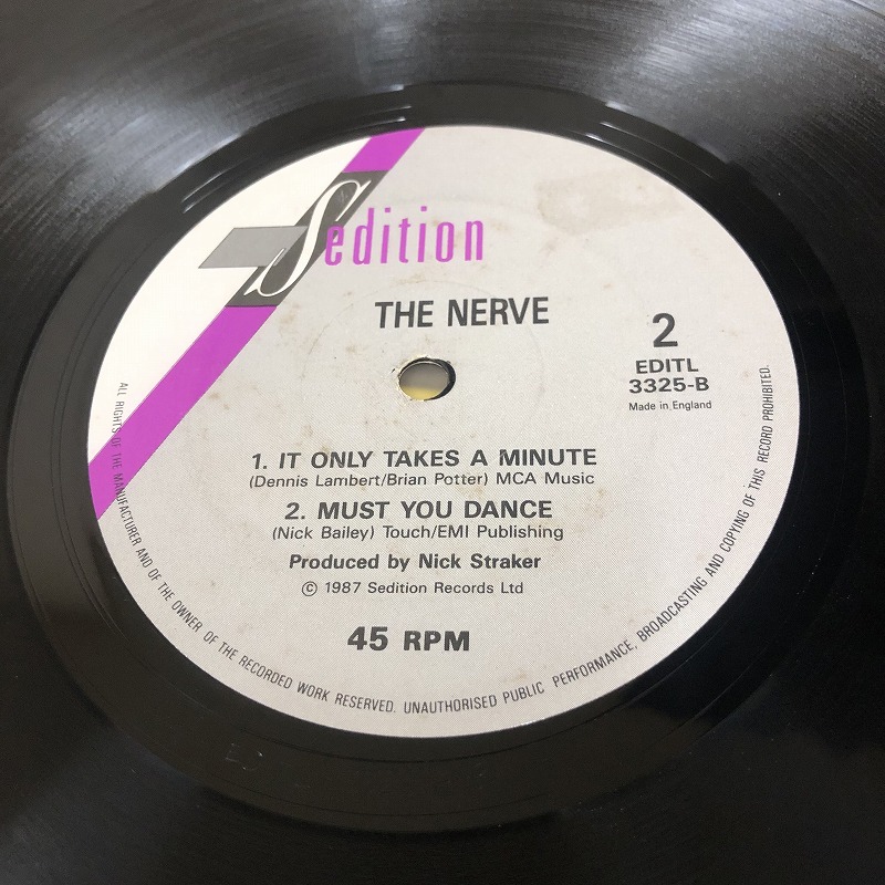 画像: The Nerve - A Little Bit Of Jazz