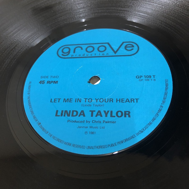 画像: Linda Taylor - (You're) In The Pocket