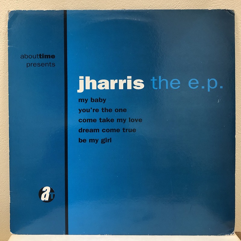 画像1: Jharris - the e.p.