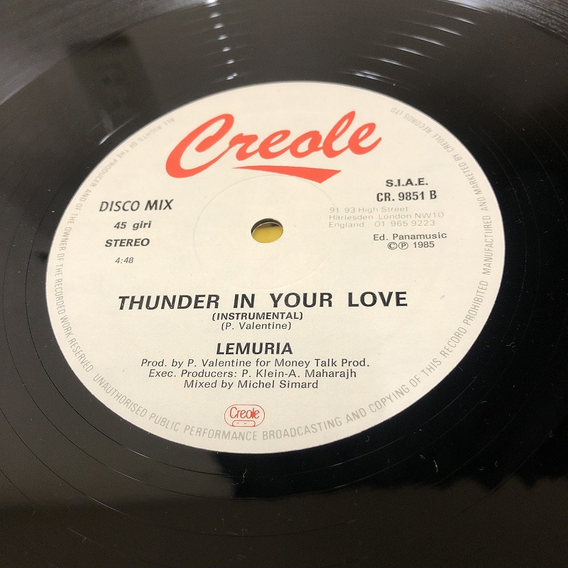 画像: Lemuria - Thunder in Your Love