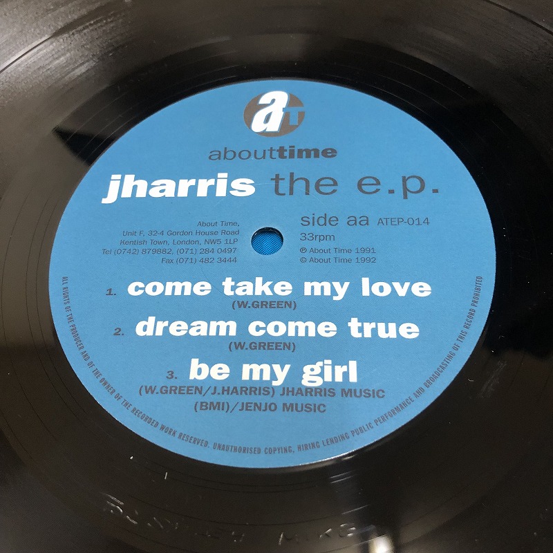 画像: Jharris - the e.p.