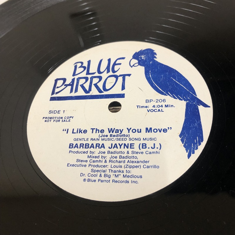 画像1: Barbara Jayne - I Like The Way You Move (Promo)