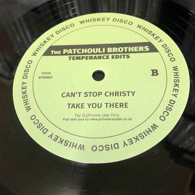 画像: The Patchouli Brothers - Temperance Edits (Re)