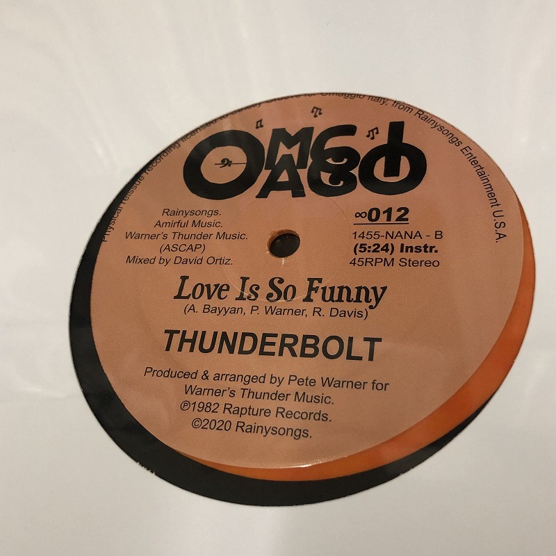 画像: Thunderbolt - Love Is So Funny   (Re)