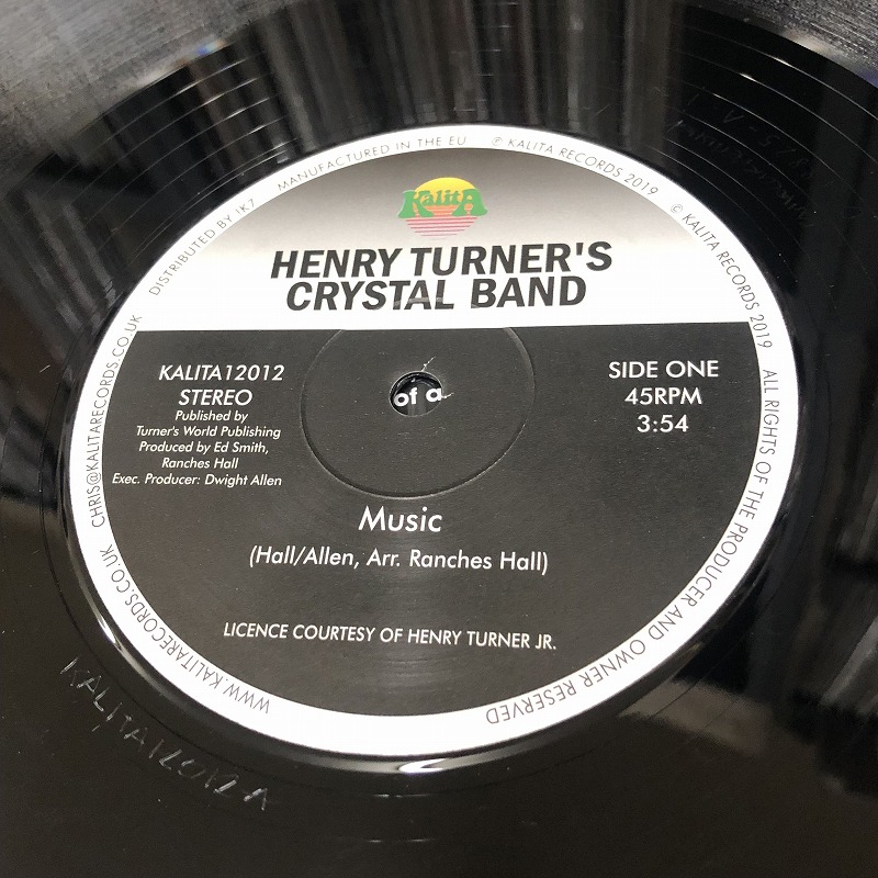 画像: Henry Turner's Crystal Band – Music  (Re)