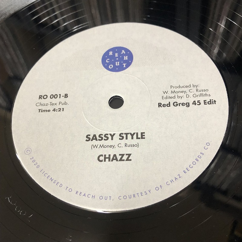 画像: Chazz - Sassy Style   (Re)