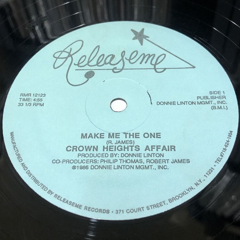 画像1: Crown Heights Affair - Make Me The One