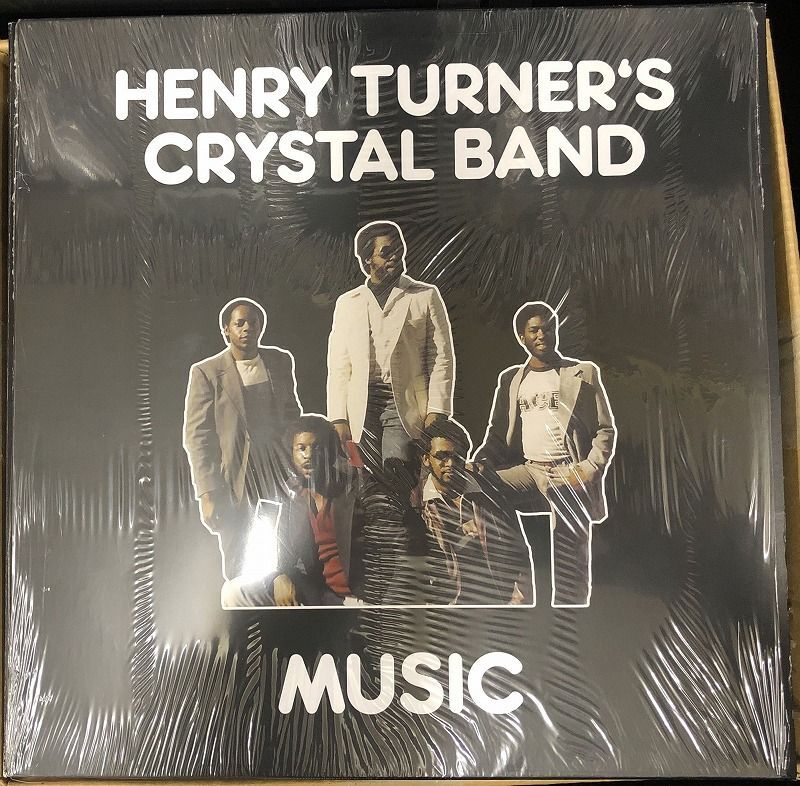 画像1: Henry Turner's Crystal Band – Music  (Re)