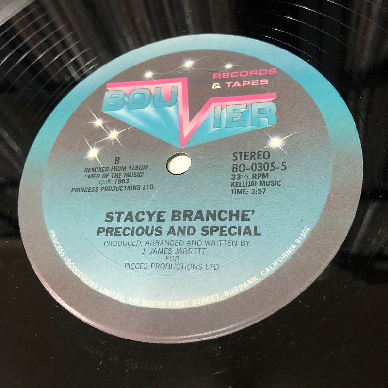 画像: Stacye Branche - Precious And Special