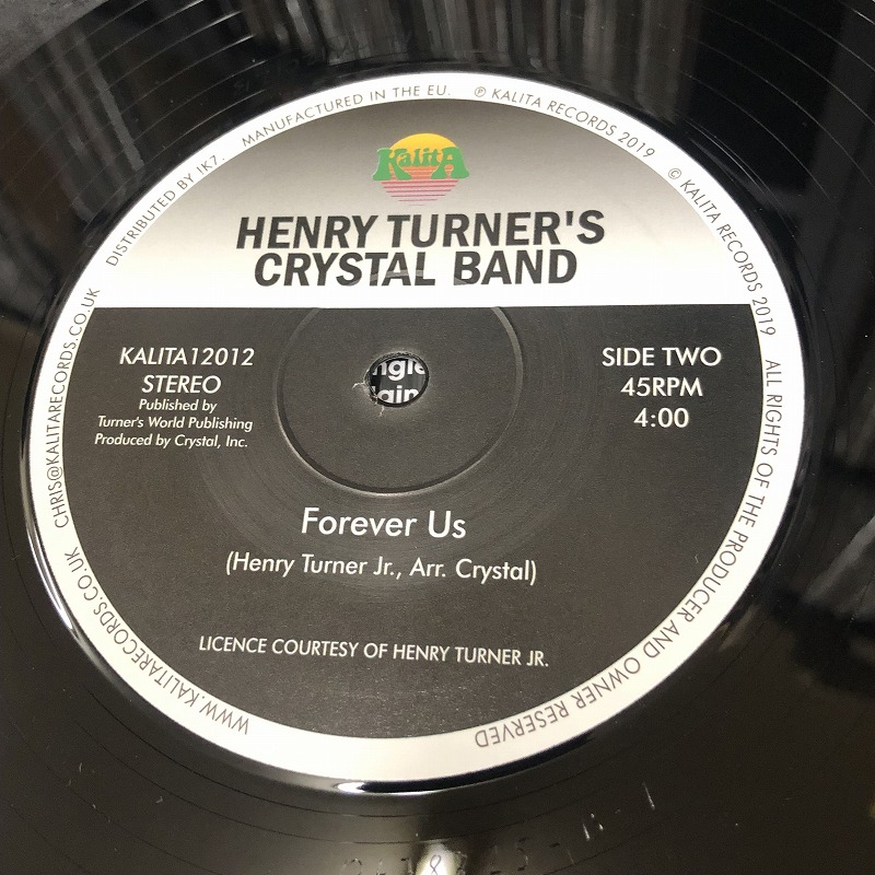 画像: Henry Turner's Crystal Band – Music  (Re)