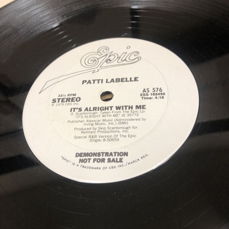 画像1: Patti Labelle - It's Alright With Me