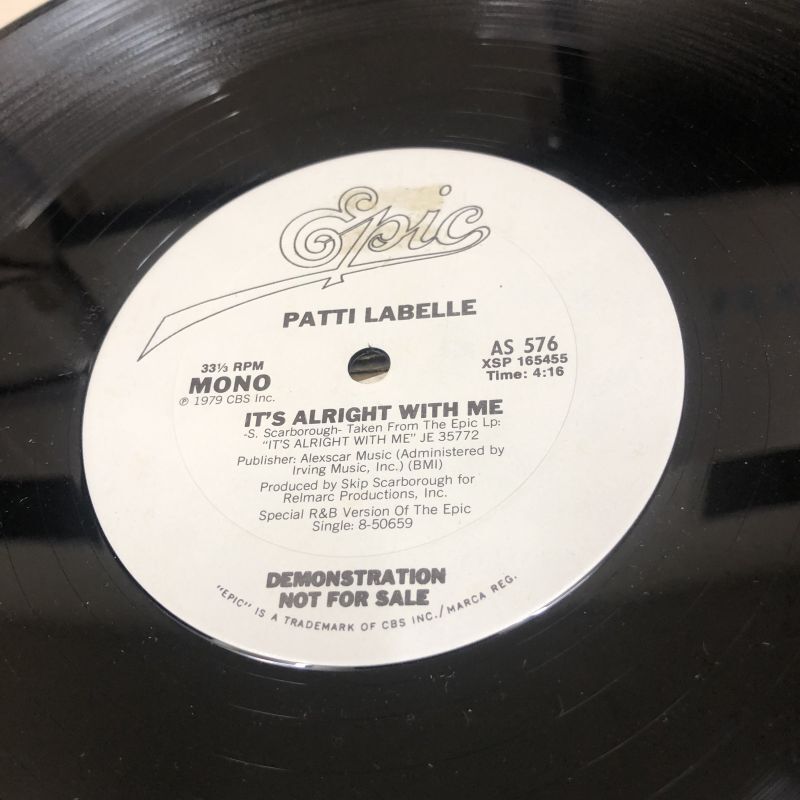 画像: Patti Labelle - It's Alright With Me