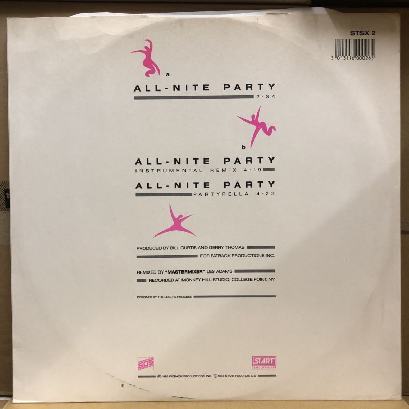 画像: Fatback - All Nite Party