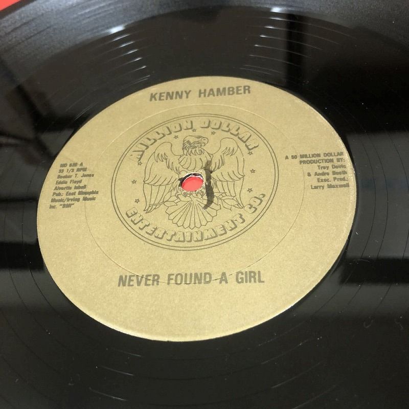 画像1: Kenny Hamber - Never Found A Girl