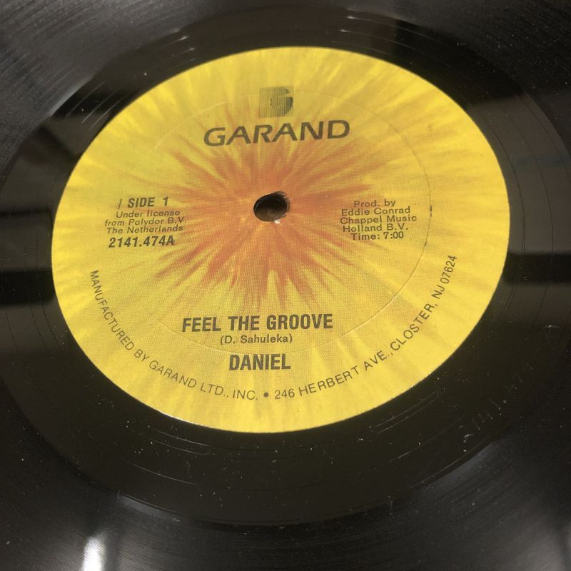 画像1: Daniel -  Feel The Groove