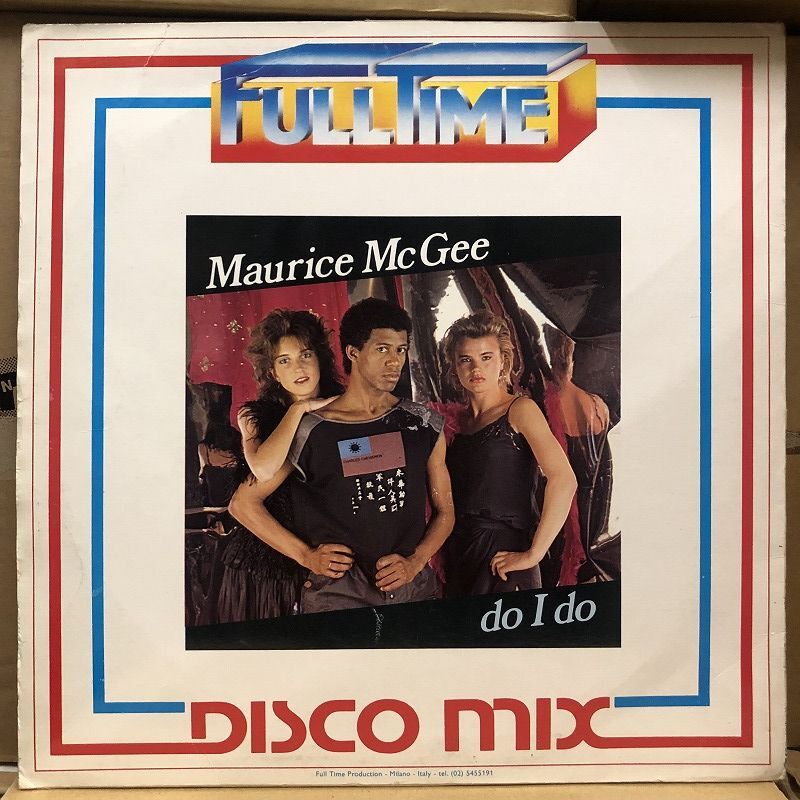 画像: Maurice Mcgee - Do I Do