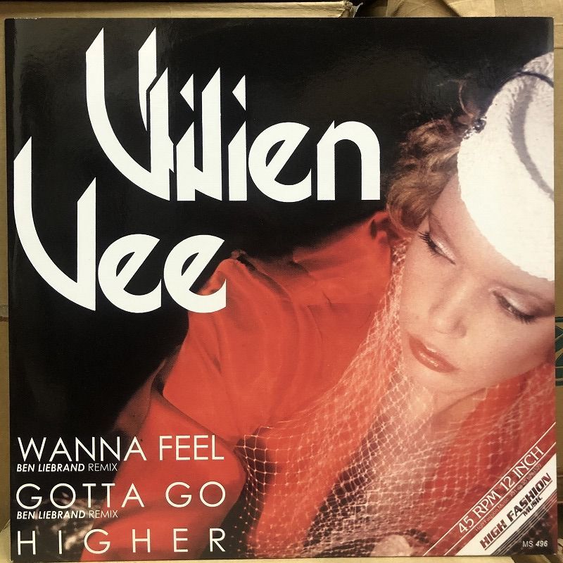 画像1: Vivien Vee - Wanna Feel / Gotta Go / Higher (Ben Liebrand Remixes) (Re)