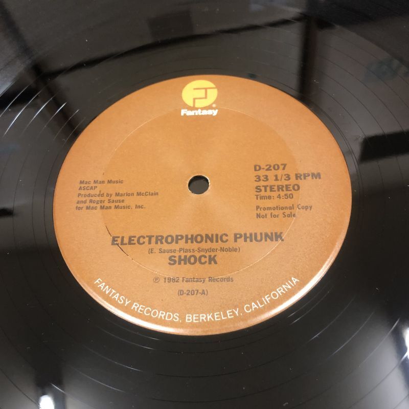 画像1: Shock - Electrophonic Phunk