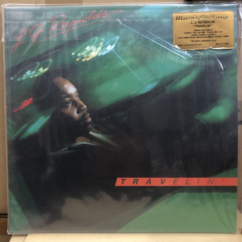 画像1: LJ Reynolds - Travelin' LP  (Re)