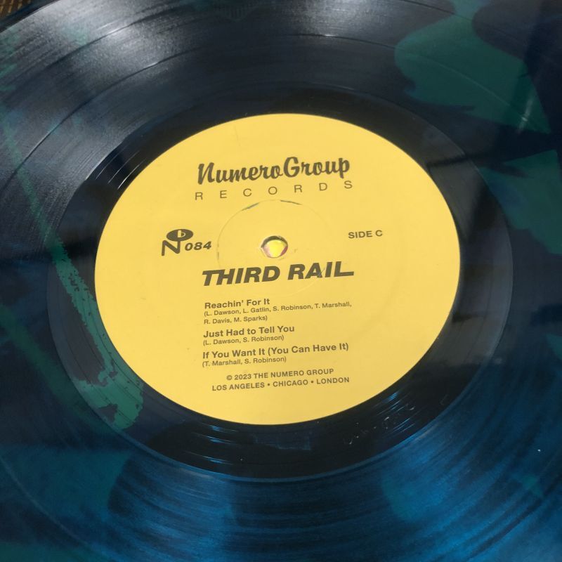 画像: Maxx Traxx / Third Rail LP  (Re)