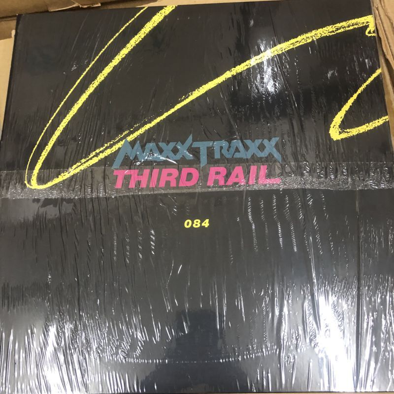 画像: Maxx Traxx / Third Rail LP  (Re)