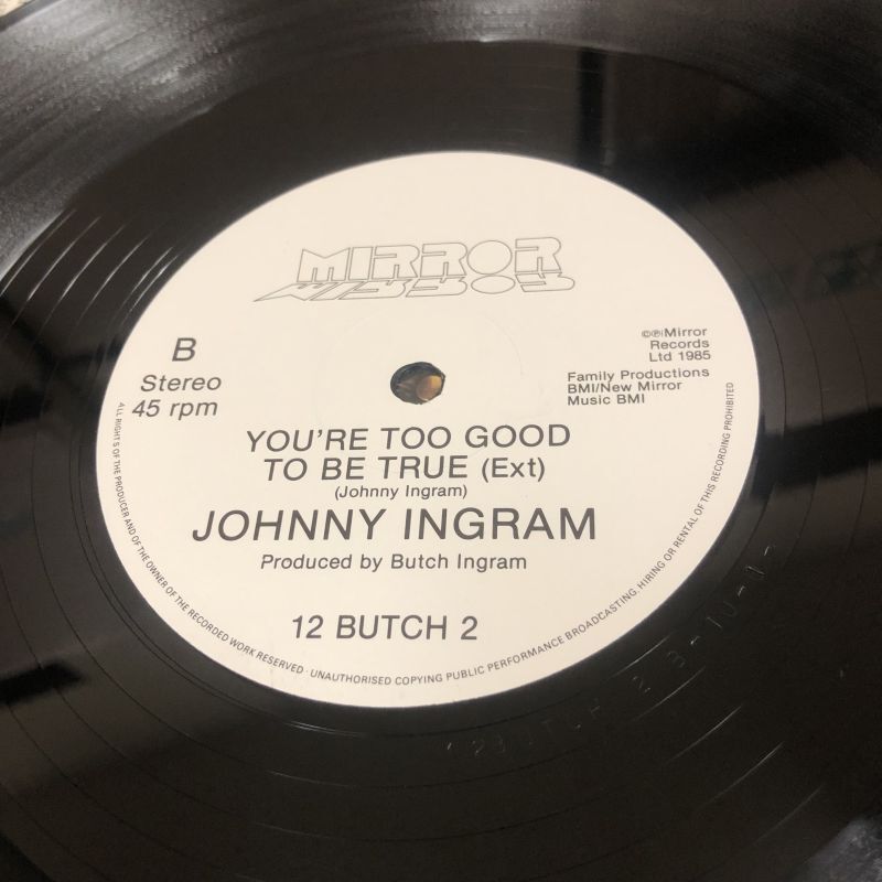 画像: Johnny Ingram -  Can I Take You Home Tonight?