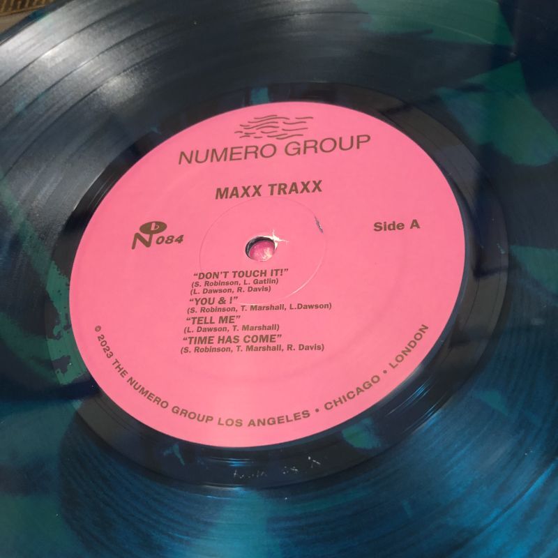 画像: Maxx Traxx / Third Rail LP  (Re)