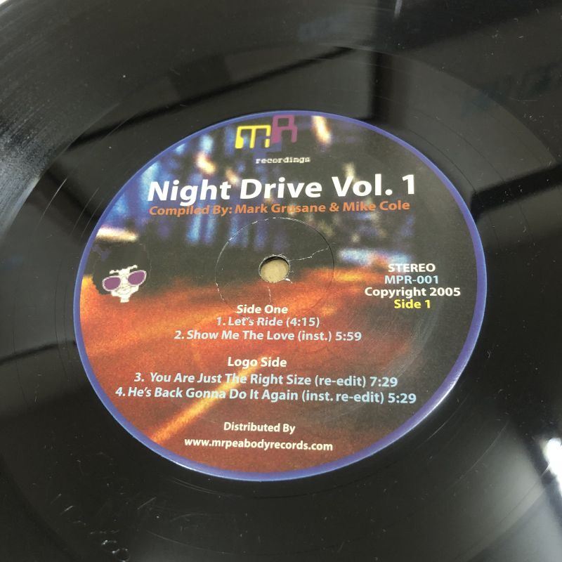 画像: Mark Grusane & Mike Cole - Night Drive Vol. 1: A Journey Into...  (Re)