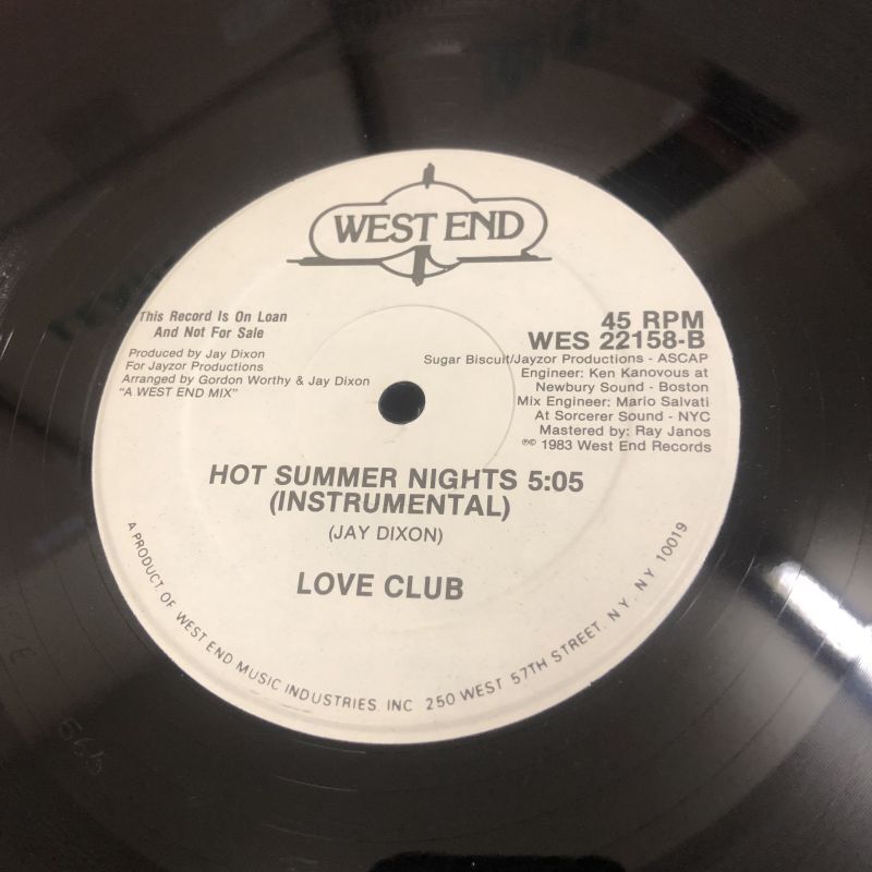 画像: Love Club - Hot Summer Nights