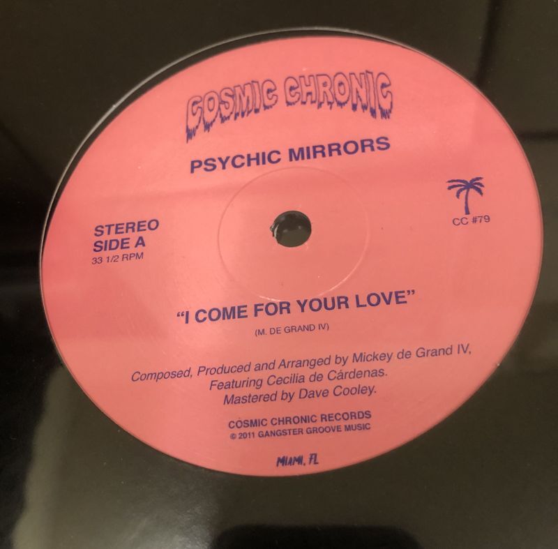 画像1: Psychic Mirrors - I Come For Your Love