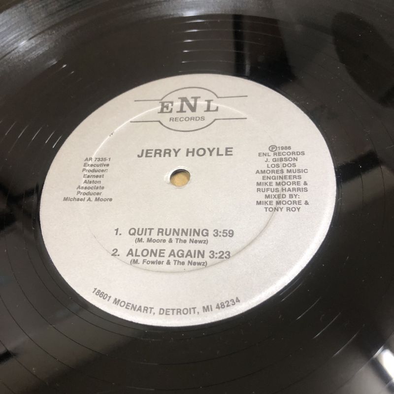 画像: Jerry Hoyle - Quit Running