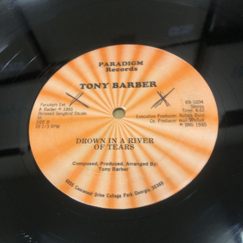 画像: Tony Barber - There Aint Enough Of Me To Go Around