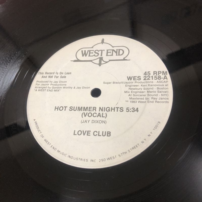 画像1: Love Club - Hot Summer Nights