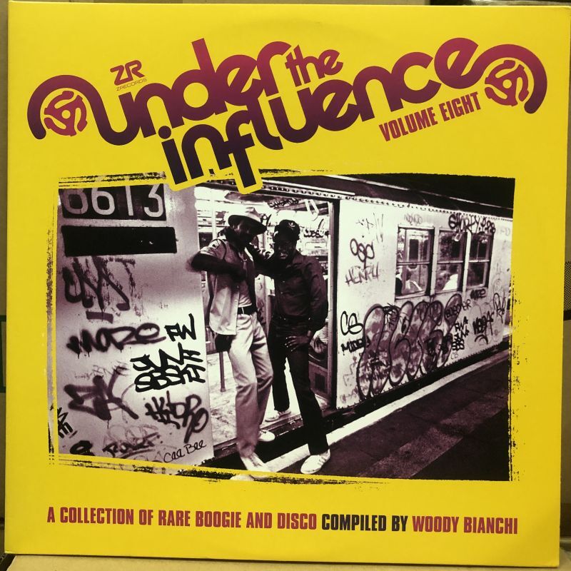 画像1: Woody Bianchi -  Under The Influence Volume Eight (A Collection Of Rare Boogie & Disco)