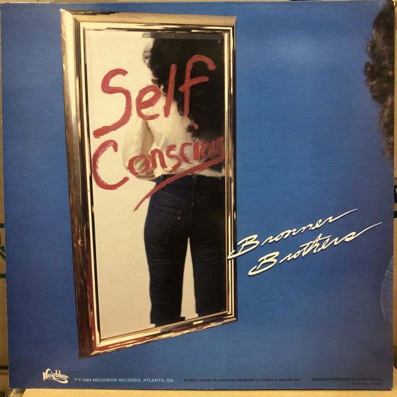 画像: Bronner Brothers - Self Conscious