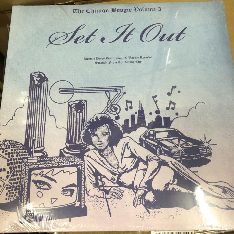 画像1: Various - The Chicago Boogie Volume 3: Set It Out