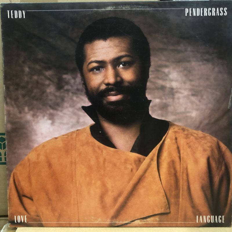 画像1: Teddy Pendergrass - Love Language LP   