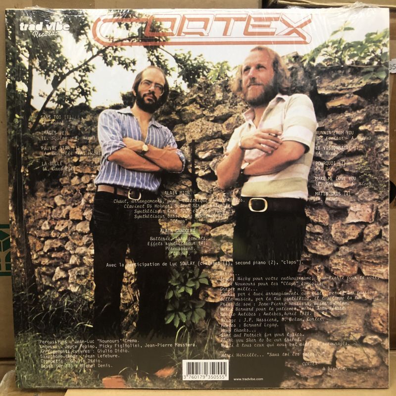 画像: CORTEX  LP  (Re)