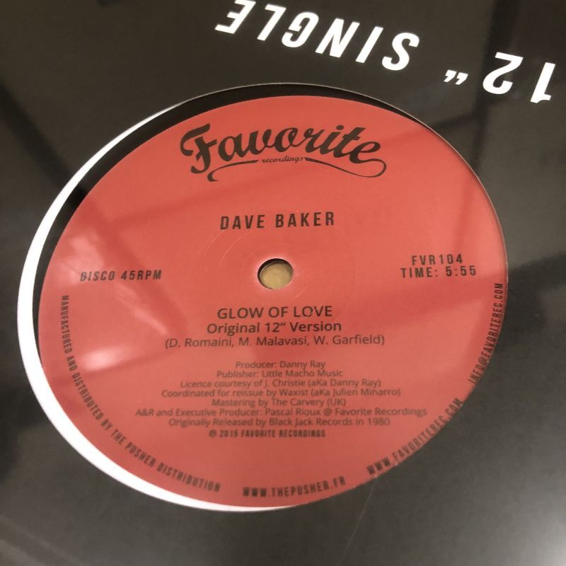 画像1: Dave Baker -  Glow Of Love