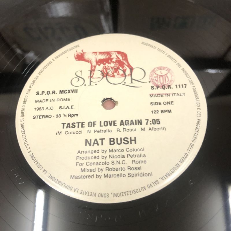 画像: Nat Bush - Taste Of Love Again