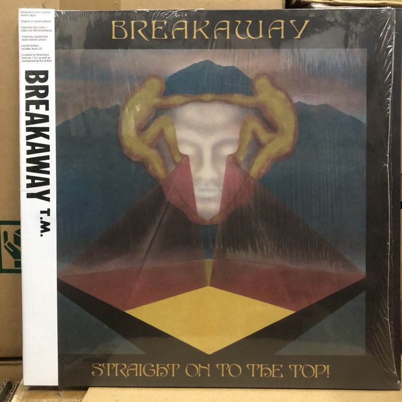 画像1: Breakaway -  Straight On To The Top LP   (Re)