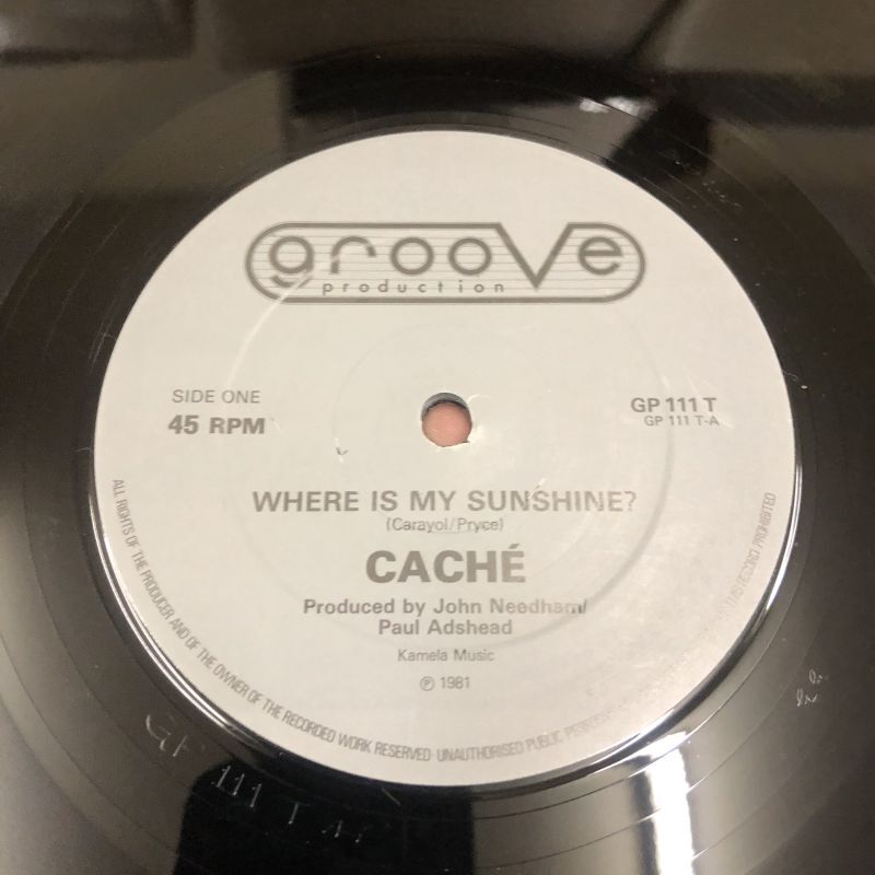 画像1: Cache - Where Is My Sunshine?