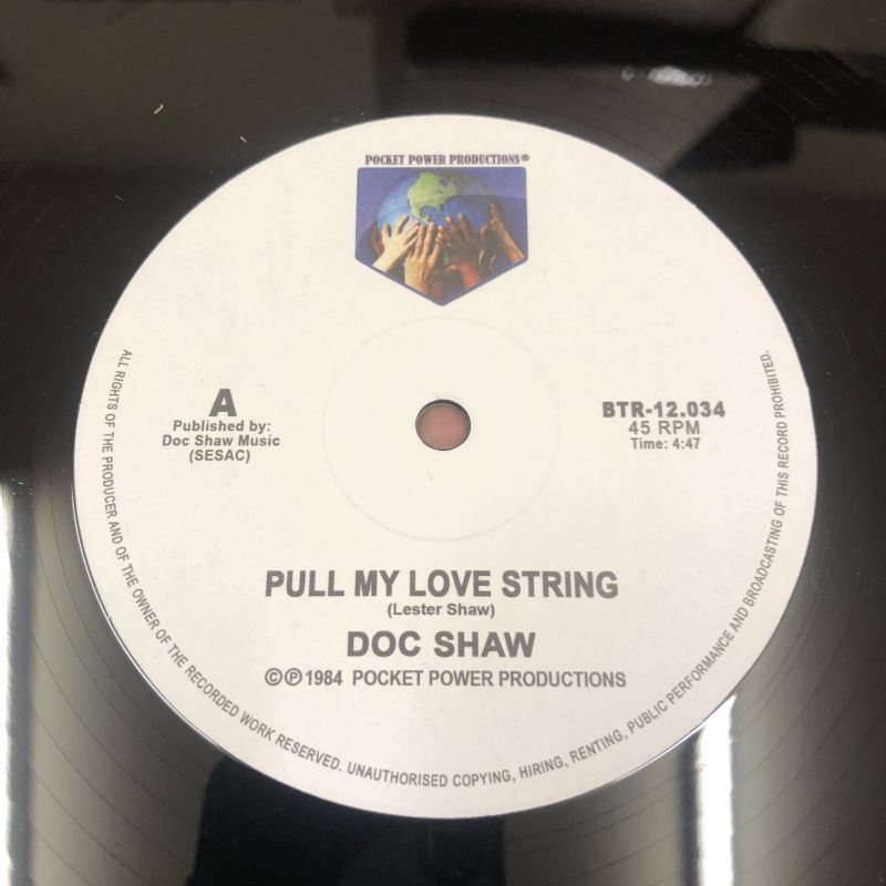 画像1: Doc Shaw - Pull My Love String / Fancy Dancer (Re)