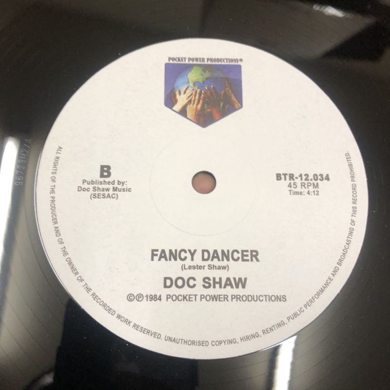 画像: Doc Shaw - Pull My Love String / Fancy Dancer (Re)